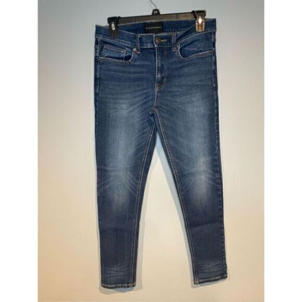Women’s Skinny Jeans Dark Denim Skinny Leg